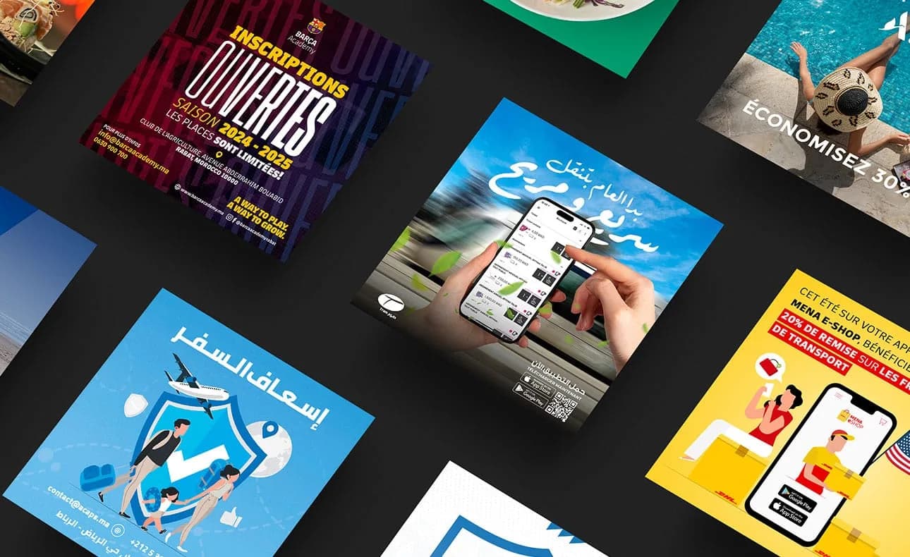 Réalisation Gestion de réseaux Sociaux par Social360 – Social Media