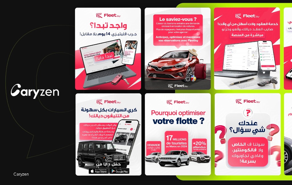 Fleetisy – Accompagnement & gestion des réseaux sociaux