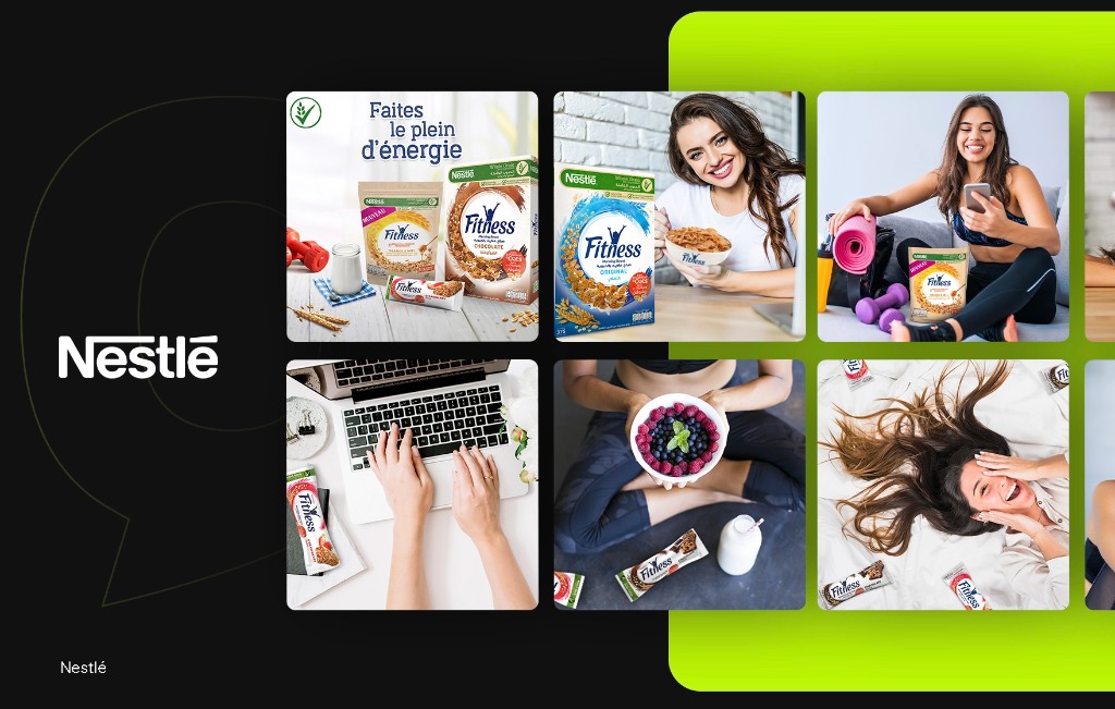 Gestion Réseaux Sociaux avec Nestlé Fitness Maroc