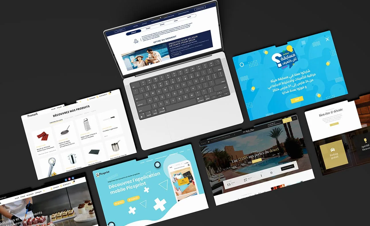 Création de Sites Web – Social360