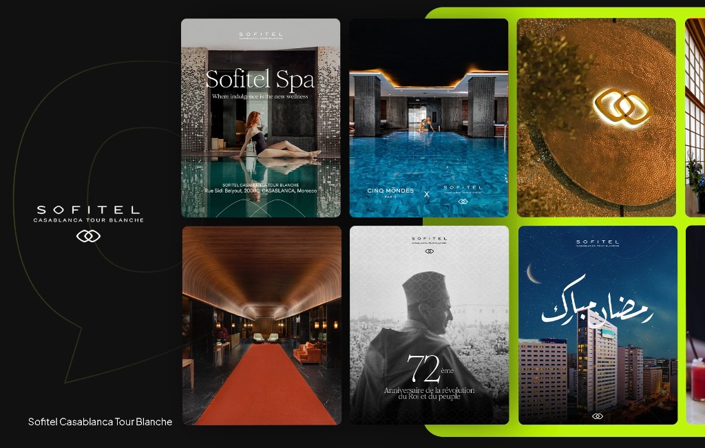 Sofitel Casablanca Tour Blanche – Gestion des réseaux sociaux