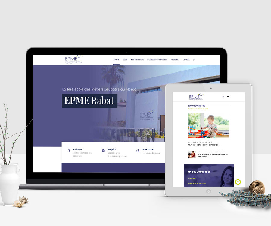 Site web EPME